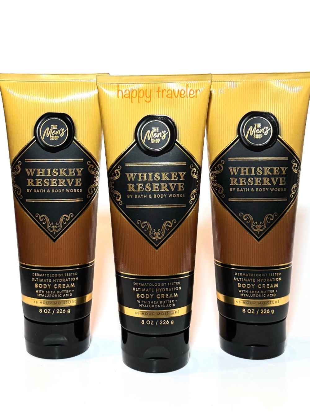 WHISKEY RESERVE Body Cream